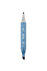 Rich Art-X Sketch Marker Duo Çift Uçlu Marker Kalem 535 Steel Grey - 3