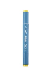 Rich Art-X Sketch Marker Duo Çift Uçlu Marker Kalem 618 Yellow Green - 2