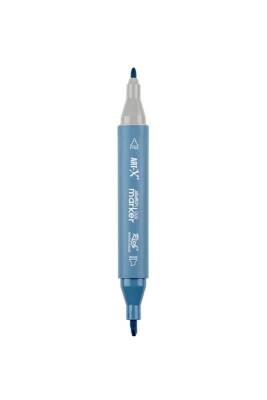 Rich Art-X Sketch Marker Duo Çift Uçlu Marker Kalem 638 Light Blue - 3