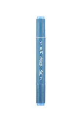Rich Art-X Sketch Marker Duo Çift Uçlu Marker Kalem 659 Light Baby Blue - 2