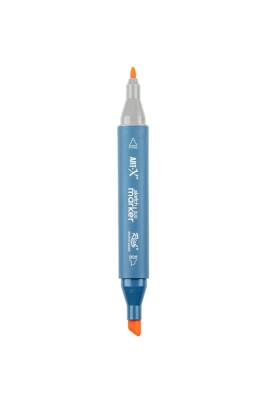 Rich Art-X Sketch Marker Duo Çift Uçlu Marker Kalem 712 Pastel Yellow - 3