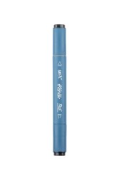 Rich Art-X Sketch Marker Duo Çift Uçlu Marker Kalem 7546 Dark Slate Grey - 2