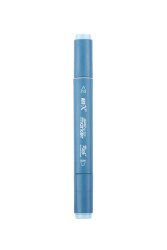 Rich Art-X Sketch Marker Duo Çift Uçlu Marker Kalem 9421 Powder Blue - 2