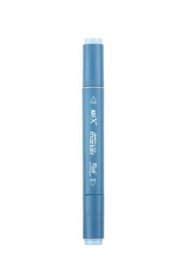 Rich Art-X Sketch Marker Duo Çift Uçlu Marker Kalem 9421 Powder Blue - 2