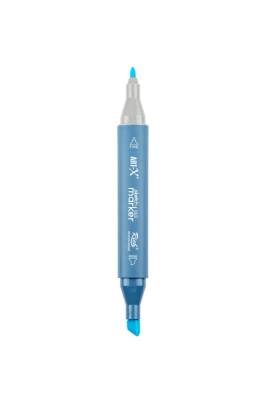 Rich Art-X Sketch Marker Duo Çift Uçlu Marker Kalem 9421 Powder Blue - 3