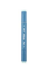 Rich Art-X Sketch Marker Duo Çift Uçlu Marker Kalem 9482 Pale Blue - 2