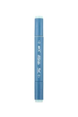 Rich Art-X Sketch Marker Duo Çift Uçlu Marker Kalem 9482 Pale Blue - 2