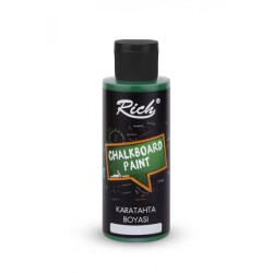 Rich Chalkboard Paint Karatahta Boyası 120 cc. YEŞİL - 1