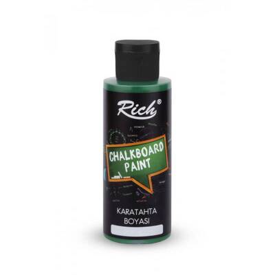Rich Chalkboard Paint Karatahta Boyası 120 cc. YEŞİL - 1