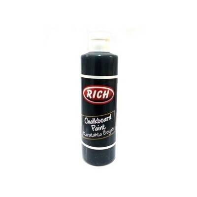 Rich Chalkboard Paint Karatahta Boyası 240 cc. SİYAH - 1