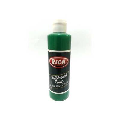 Rich Chalkboard Paint Karatahta Boyası 240 cc. YEŞİL - 1