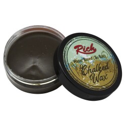 Rich Chalked Wax 50 ml. Espresso - 1