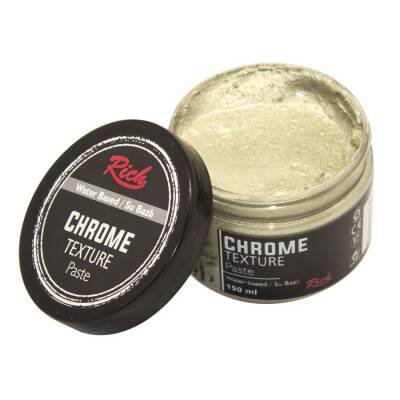 Rich Chrome Texture Paste 150 ml. 9200 BAL KÖPÜĞÜ - 1