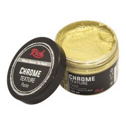 Rich Chrome Texture Paste 150 ml. 9202 BEYAZ ALTIN - 1