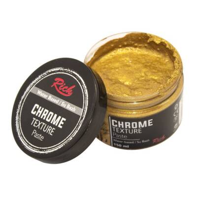 Rich Chrome Texture Paste 150 ml. 9206 ANTİK GOLD - 1