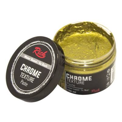 Rich Chrome Texture Paste 150 ml. 9208 PÜRE GOLD - 1
