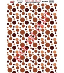 Rich Dekopaj Kağıdı 33x48 cm. 9447 - 1