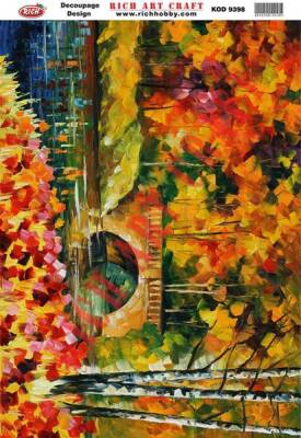 Rich Dekopaj Kağıdı 33x48 cm. 9398 - 1