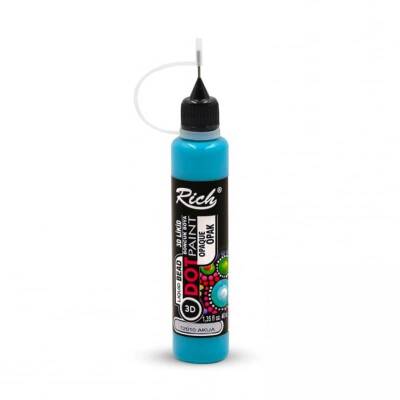 Rich Dot Paint Mandala Boyutlu Boya 40 cc AQUA - 1