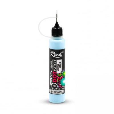 Rich Dot Paint Mandala Boyutlu Boya 40 cc BODRUM MAVİ - 1
