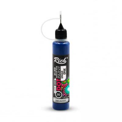 Rich Dot Paint Mandala Boyutlu Boya 40 cc LACİVERT - 1