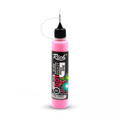 Rich Dot Paint Mandala Boyutlu Boya 40 cc PEMBE - 1