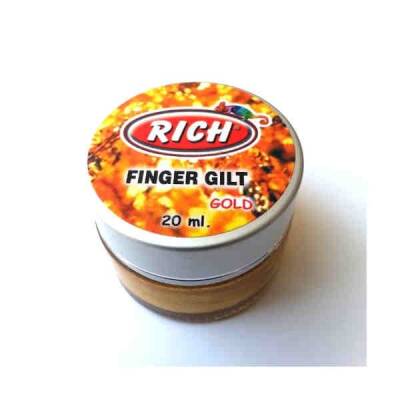Rich Finger Wax Parmak Yaldız ALTIN - 1