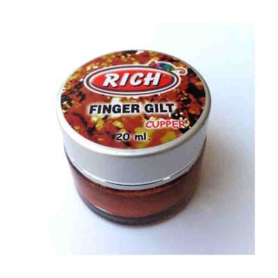 Rich Finger Wax Parmak Yaldız BAKIR - 1