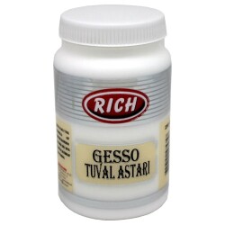 Rich Gesso Tuval Astarı Beyaz 250 cc. - 1