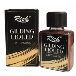 Rich Gilding Liqued Sıvı Varak 75 cc Bakır - 1