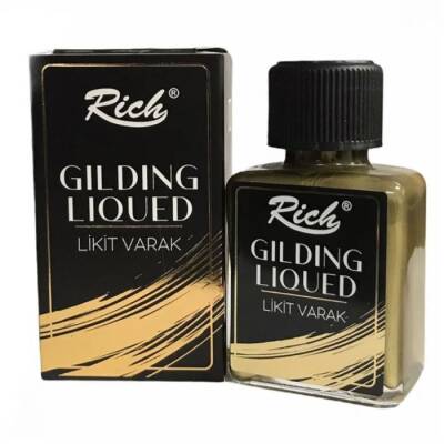 Rich Gilding Liqued Sıvı Varak 75 cc Maya Gold - 1