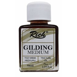 Rich Gilding Medium Toz Varak Meyumu 75 cc - 1