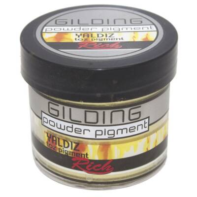 Rich Gilding Powder (Yaldız) Pigment 60 cc. 11012 ROYAL ALTIN - 1