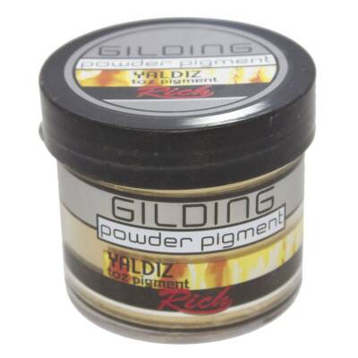 Rich Gilding Powder (Yaldız) Pigment 60 cc. 11013 ANTİK ALTIN - 1