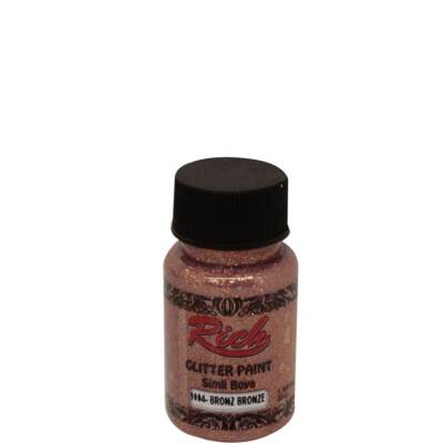 Rich Glitter Paint Simli Boya 50 cc. 9004 BRONZ - 1