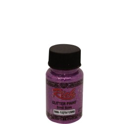 Rich Glitter Paint Simli Boya 50 cc. 9008 FUŞYA - 1