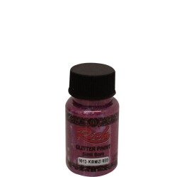 Rich Glitter Paint Simli Boya 50 cc. 9012 KIRMIZI - 1