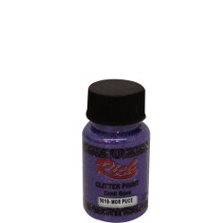 Rich Glitter Paint Simli Boya 50 cc. 9018 MOR - 1