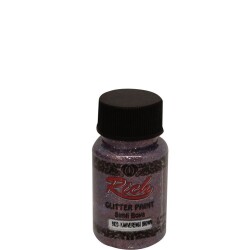 Rich Glitter Paint Simli Boya 50 cc. 9022 KAHVERENGİ - 1