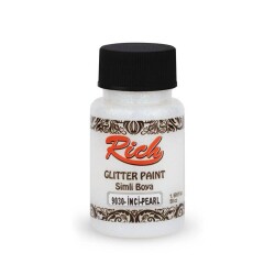 Rich Glitter Paint Simli Boya 50 cc. 9030 İNCİ - 1