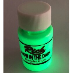 Rich Karanlıkta Parlayan (Glow In The Dark) Hayalet Boya YEŞİL - 1