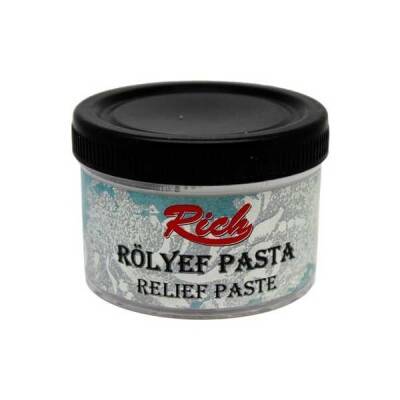 Rich Klasik Rölyef Pasta BEYAZ 250 cc. (350 gr.) - 1