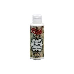 Rich Liquid Chalk Eskitme Pudrası 120 cc. 650 BEYAZ - 1