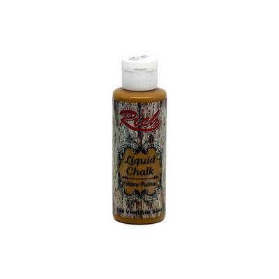 Rich Liquid Chalk Eskitme Pudrası 120 cc. 656 VENEDİK SARI - 1