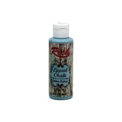 Rich Liquid Chalk Eskitme Pudrası 120 cc. 658 EGE MAVİ - 1