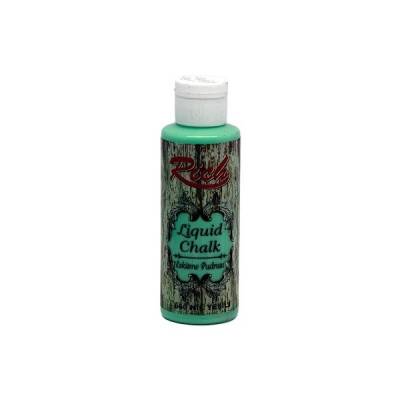 Rich Liquid Chalk Eskitme Pudrası 120 cc. 660 NİL YEŞİLİ - 1