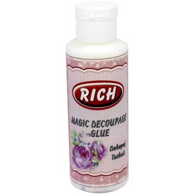 Rich Magic Dekopaj Tutkalı 120 cc. - 1