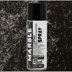 Rich Marble Effect Sprey Mermer Efekti 200 ml. BEYAZ - 1