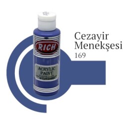 Rich Master Akrilik Boya 120 cc. 169 Cezayir Menekşesi - 1