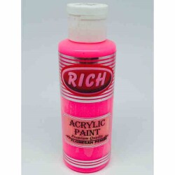 Rich Master Akrilik Boya 120 cc. FLORESAN PEMBE - 1